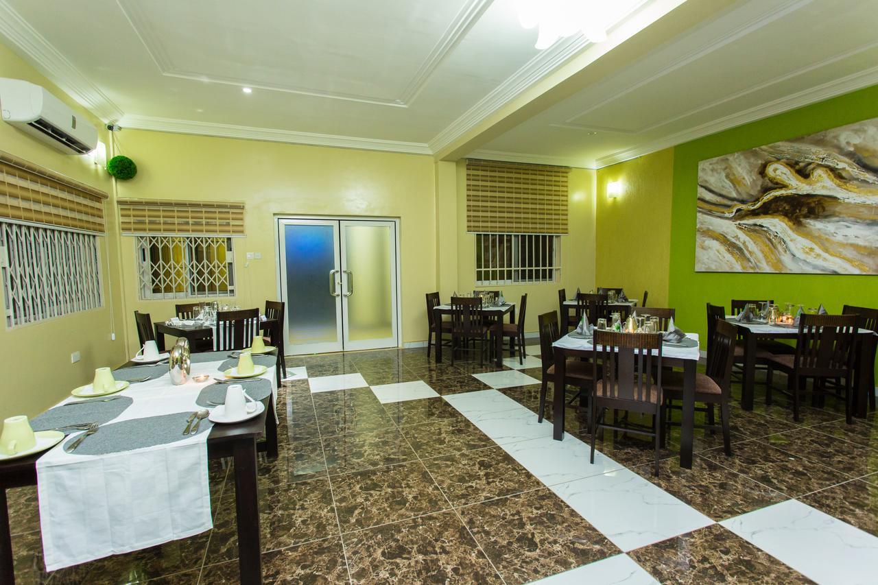 Relle Suites Hotel Ogbodjo Esterno foto