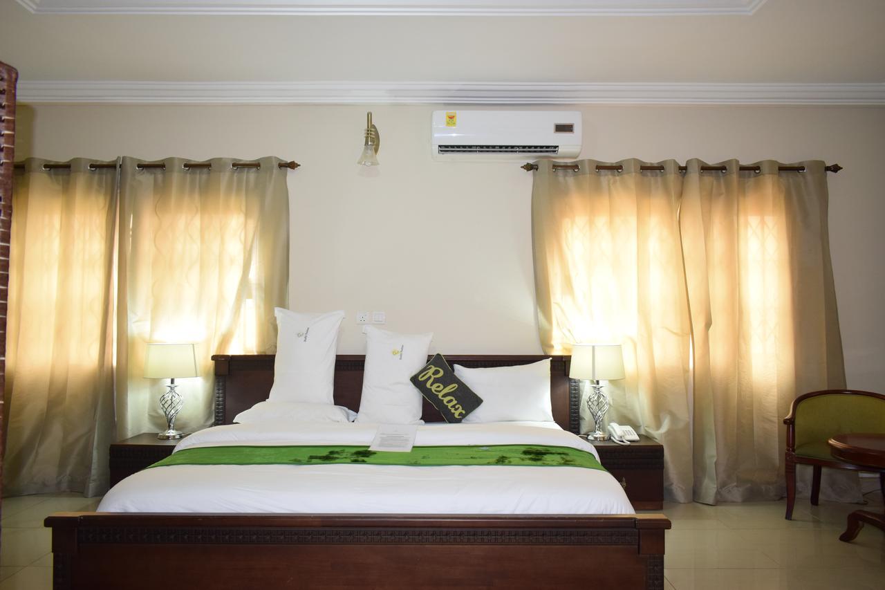 Relle Suites Hotel Ogbodjo Esterno foto