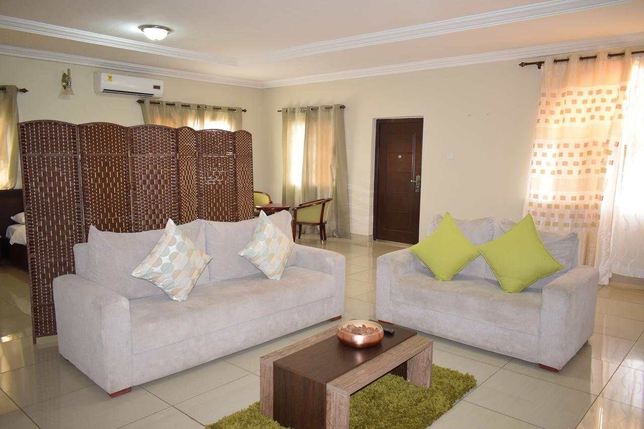 Relle Suites Hotel Ogbodjo Esterno foto